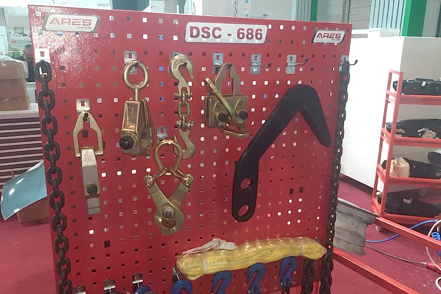 Kaporta Çektirme Selet, Elektrikli Hidrolik Kulesi ve Ekipmanları